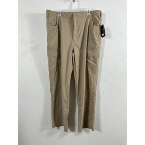 Propper Pants 20 Inseam 30" Khaki Summerweight Tactical Ripstop Quick Dry UPF 50